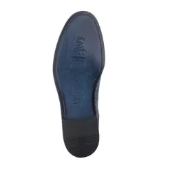 Men`s Woven Leather Derby Angelo Blue -Shoes for me! 010 20