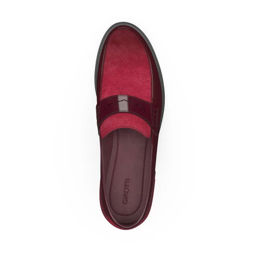 Men`s Penny Loafers 2618 2 Men`s Penny Loafers 2618 - Image 2