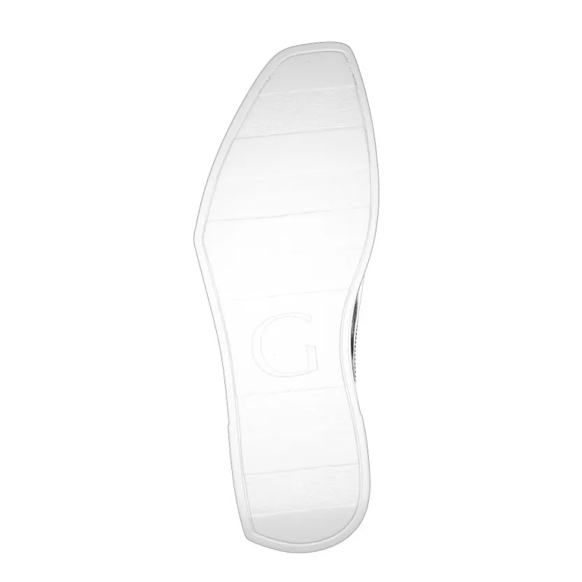 Men`s Square Toe Flat Ankle Boots 12224 3 Men`s Square Toe Flat Ankle Boots 12224 - Image 3