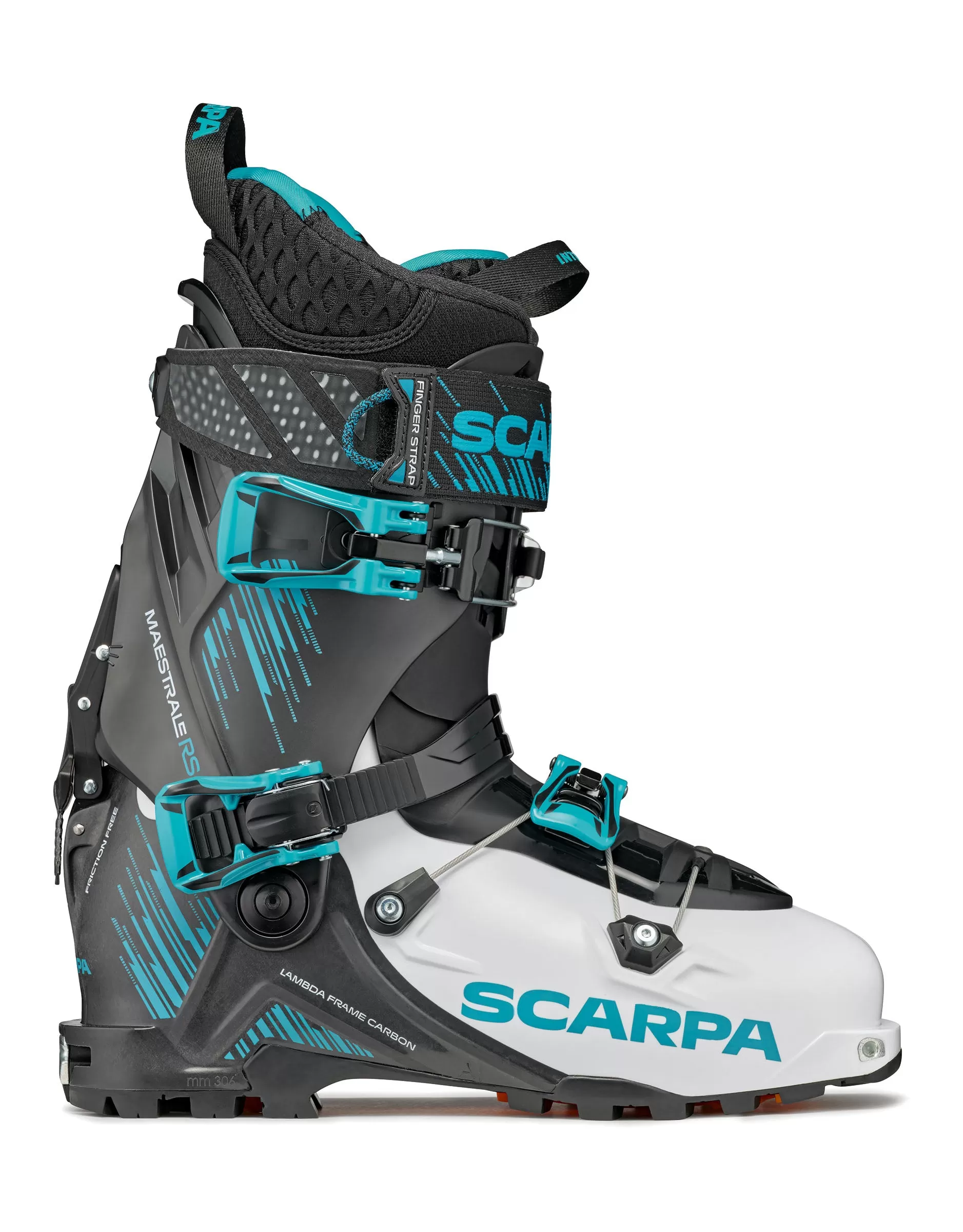 Scarpa Maestrale RS 3.0 Alpine Touring Ski Boots 1 Scarpa Maestrale RS 3.0 Alpine Touring Ski Boots