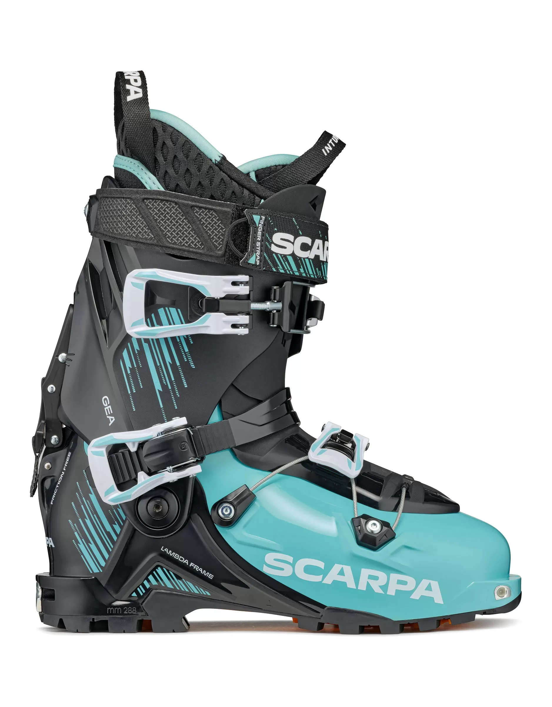 Scarpa Gea Womens Alpine Touring Ski Boots 1 Scarpa Gea Womens Alpine Touring Ski Boots