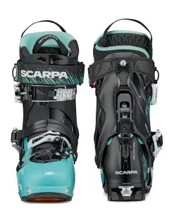 Scarpa Gea Womens Alpine Touring Ski Boots 10 Scarpa Gea Womens Alpine Touring Ski Boots -Shoes for me! 12053 502 1 03 GEA Aqu Blk Gea Aqua Black 1