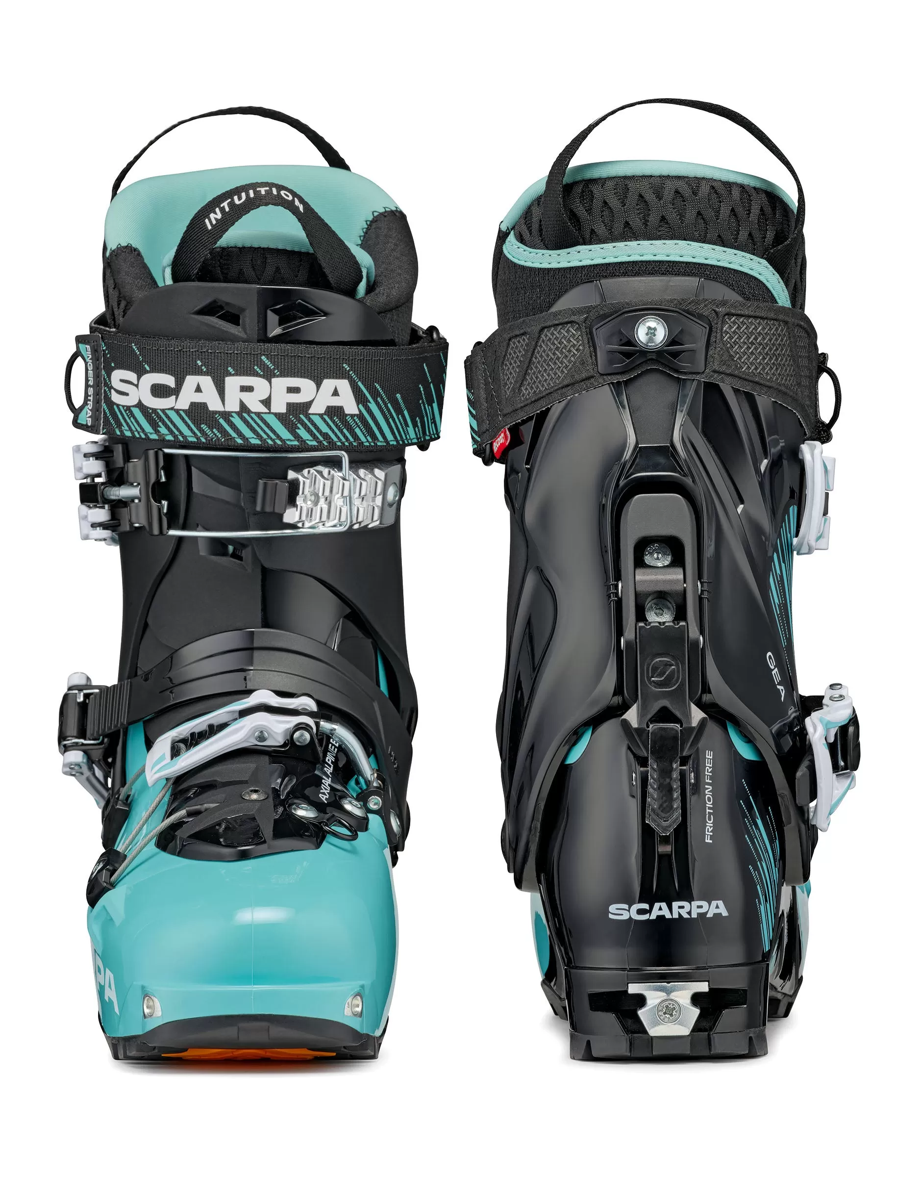 Scarpa Gea Womens Alpine Touring Ski Boots 3 Scarpa Gea Womens Alpine Touring Ski Boots - Image 3