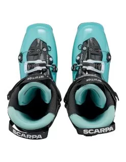 Scarpa Gea Womens Alpine Touring Ski Boots 12 Scarpa Gea Womens Alpine Touring Ski Boots -Shoes for me! 12053 502 1 05 GEA Aqu Blk Gea Aqua Black