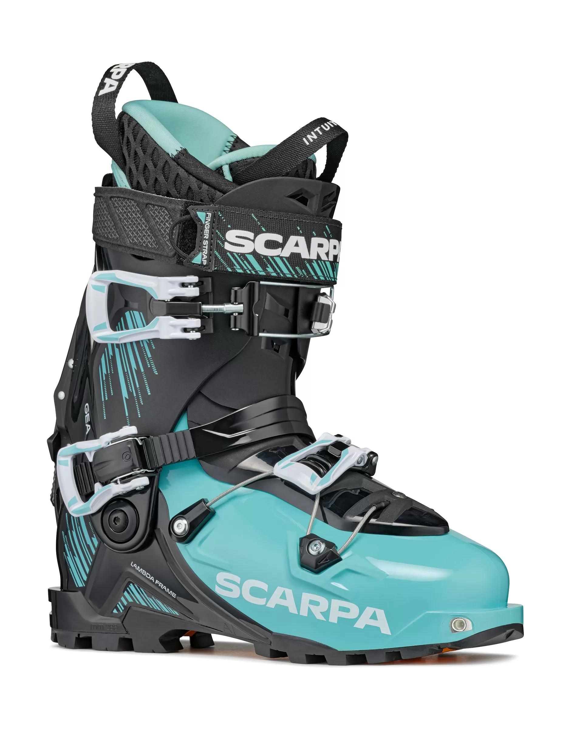 Scarpa Gea Womens Alpine Touring Ski Boots 8 Scarpa Gea Womens Alpine Touring Ski Boots - Image 8