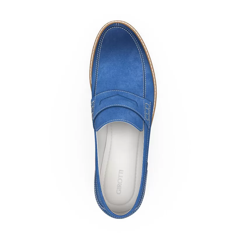 Men`s Penny Loafers 14996 2 Men`s Penny Loafers 14996 - Image 2