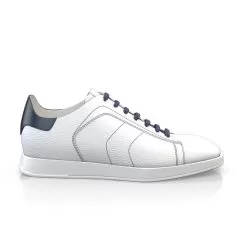 Men`s Square Toe Flat Sneakers 16872