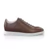 Men`s Square Toe Flat Sneakers 16971