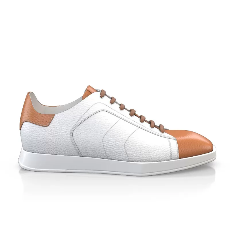 Men`s Square Toe Flat Sneakers 16996 1 Men`s Square Toe Flat Sneakers 16996