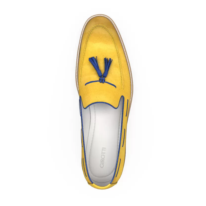 Men`s Tassel Loafers 18721 2 Men`s Tassel Loafers 18721 - Image 2