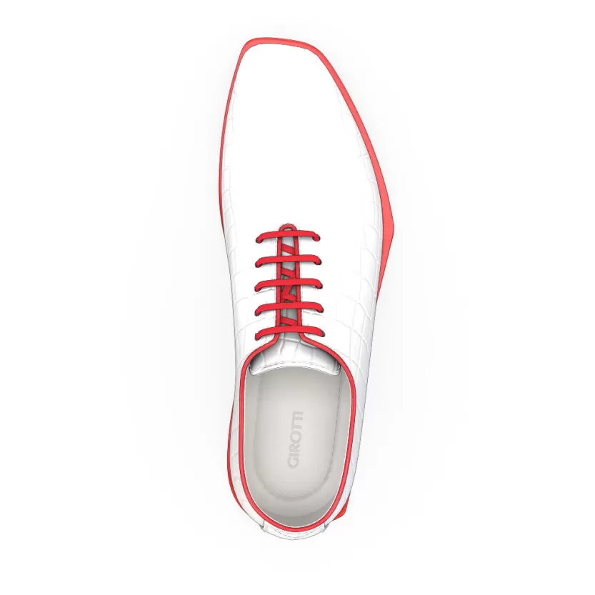 Men`s Square Toe Flat Sneakers 19501 2 Men`s Square Toe Flat Sneakers 19501 - Image 2