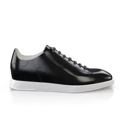 Men`s Square Toe Flat Sneakers 21285