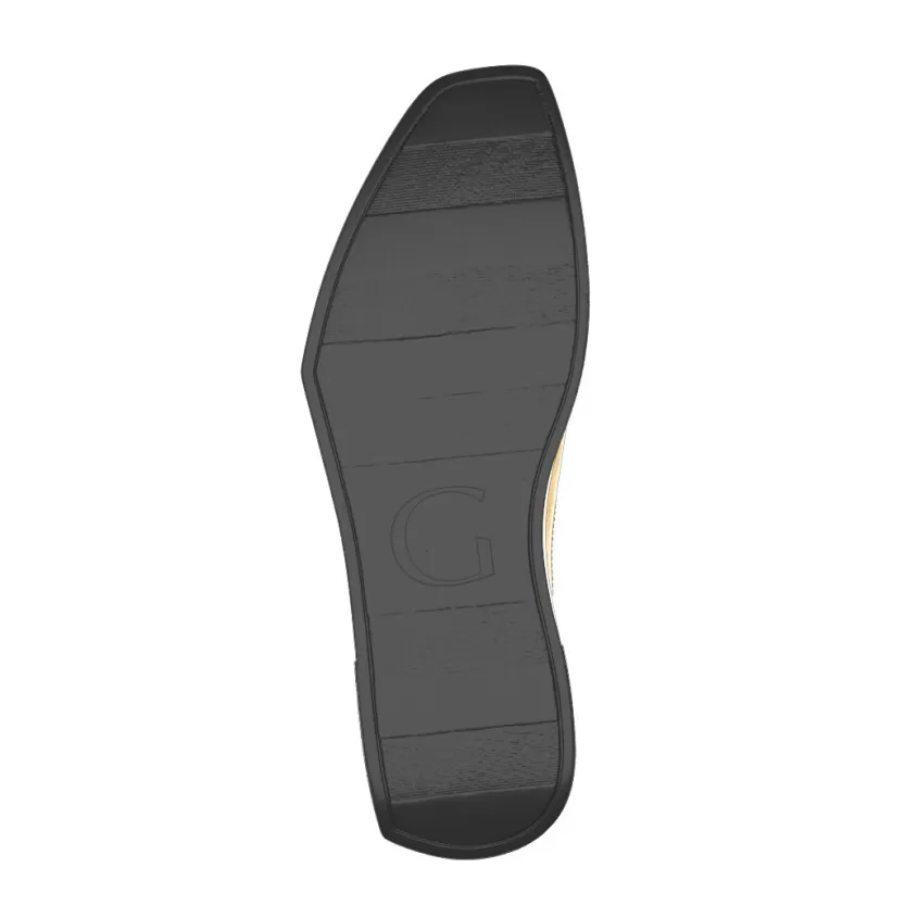 Men`s Square Toe Flat Ankle Boots 21718 3 Men`s Square Toe Flat Ankle Boots 21718 - Image 3