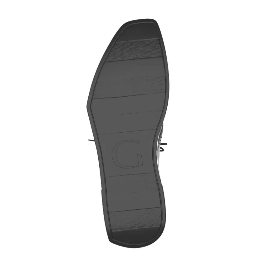 Men`s Square Toe Flat Ankle Boots 22586 3 Men`s Square Toe Flat Ankle Boots 22586 - Image 3