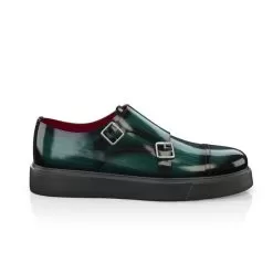 Men`s Luxury Flat Sneakers 24332