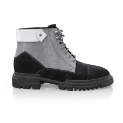 Chunky Sole Men`s Boots 24923