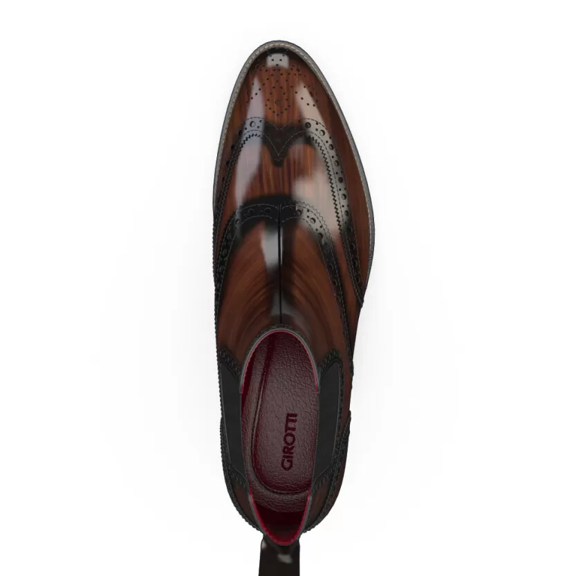 Men`s Luxury Boots 25016 2 Men`s Luxury Boots 25016 - Image 2