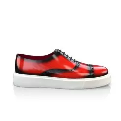 Men`s Luxury Flat Sneakers 25124