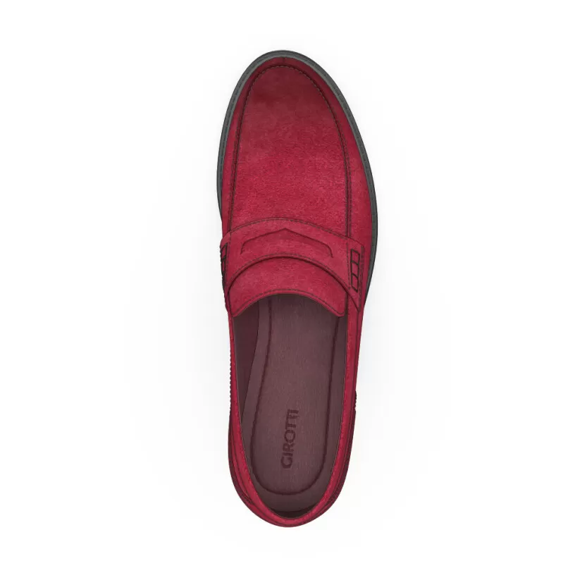 Men`s Penny Loafers 3958 2 Men`s Penny Loafers 3958 - Image 2