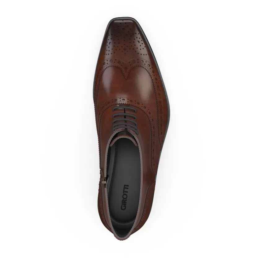 Men`s Brogue Ankle Boots 26365 2 Men`s Brogue Ankle Boots 26365 - Image 2