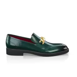 Men`s Luxury Chain Loafers 26608