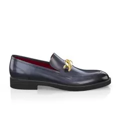 Men`s Luxury Chain Loafers 26614