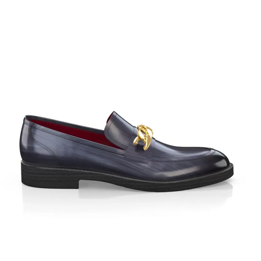 Men`s Luxury Chain Loafers 26614 1 Men`s Luxury Chain Loafers 26614