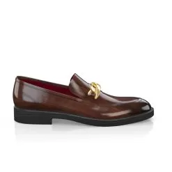 Men`s Luxury Chain Loafers 26617