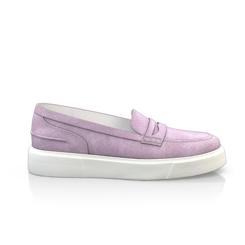 Men`s Flat Sneakers 30768 1 Men`s Flat Sneakers 30768