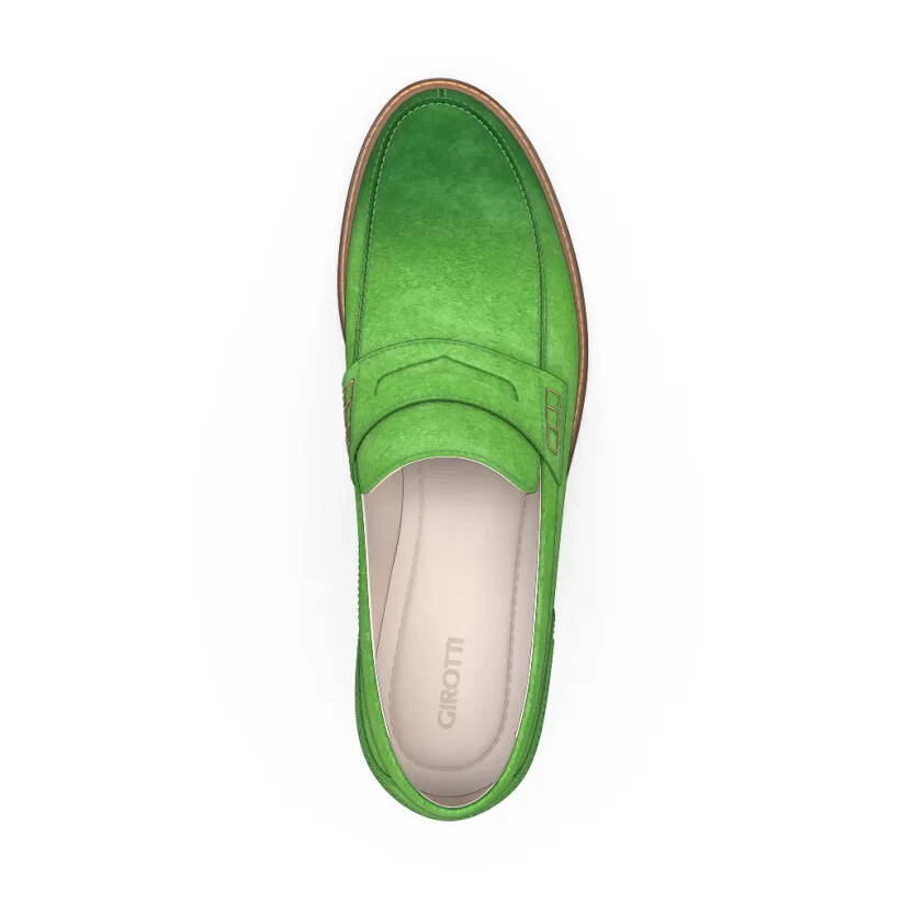 Men`s Penny Loafers 30888 2 Men`s Penny Loafers 30888 - Image 2
