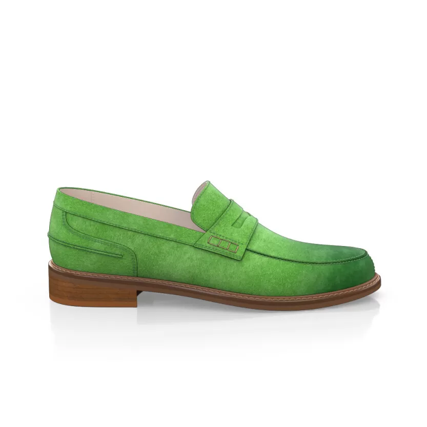 Men`s Penny Loafers 30888 1 Men`s Penny Loafers 30888