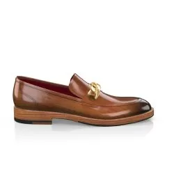 Men`s Luxury Chain Loafers 31689