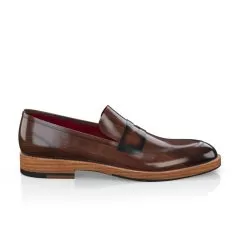 Men`s Luxury Chain Loafers 33932