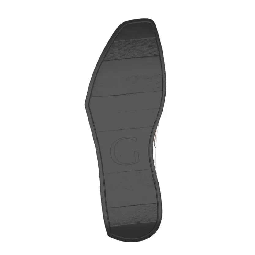 Men`s Luxury Square Toe Sneakers 36926 3 Men`s Luxury Square Toe Sneakers 36926 - Image 3