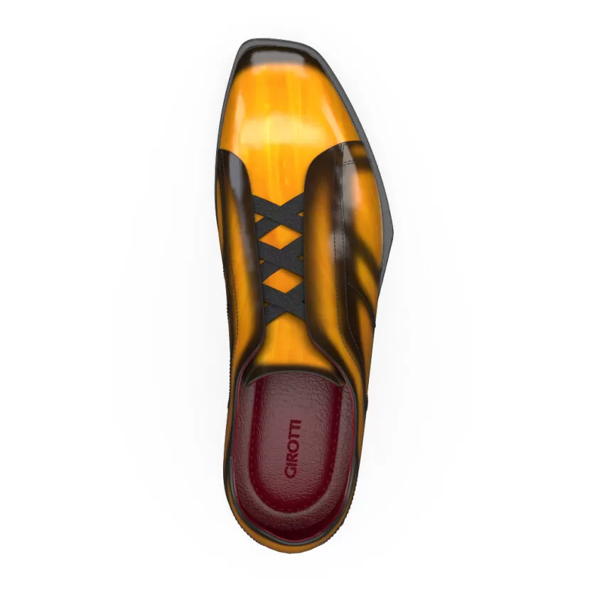 Men`s Luxury Square Toe Sneakers 36926 2 Men`s Luxury Square Toe Sneakers 36926 - Image 2