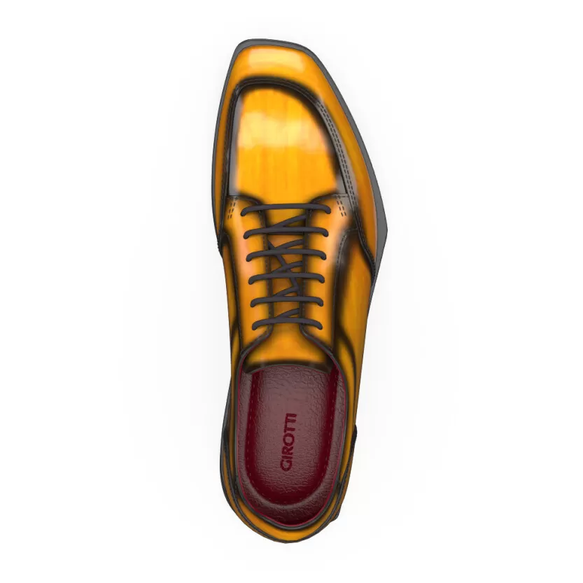 Men`s Luxury Square Toe Sneakers 38975 2 Men`s Luxury Square Toe Sneakers 38975 - Image 2