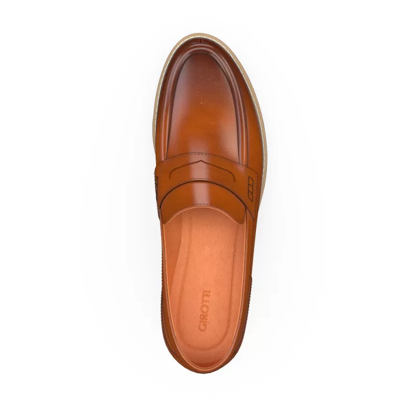 Men`s Penny Loafers 42177 2 Men`s Penny Loafers 42177 - Image 2