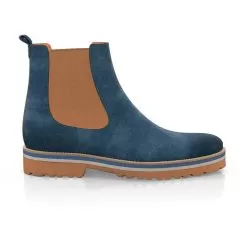 Lightweight Men`s Ankle Boots 42369