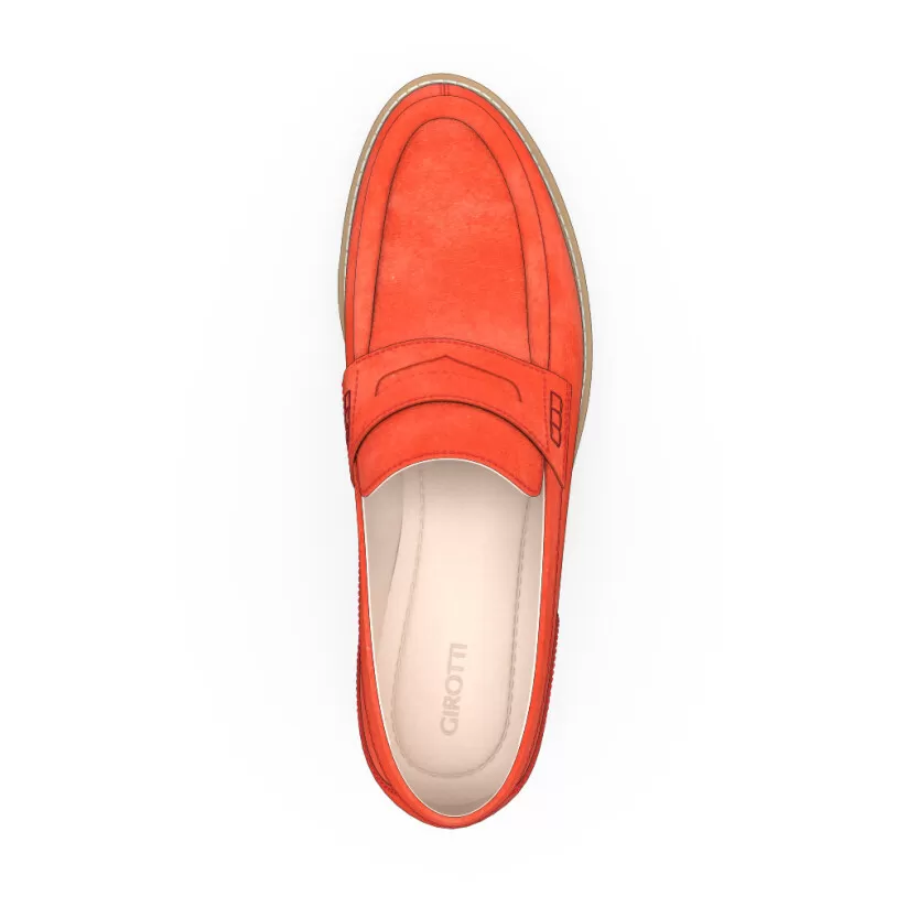 Men`s Penny Loafers 42414 2 Men`s Penny Loafers 42414 - Image 2