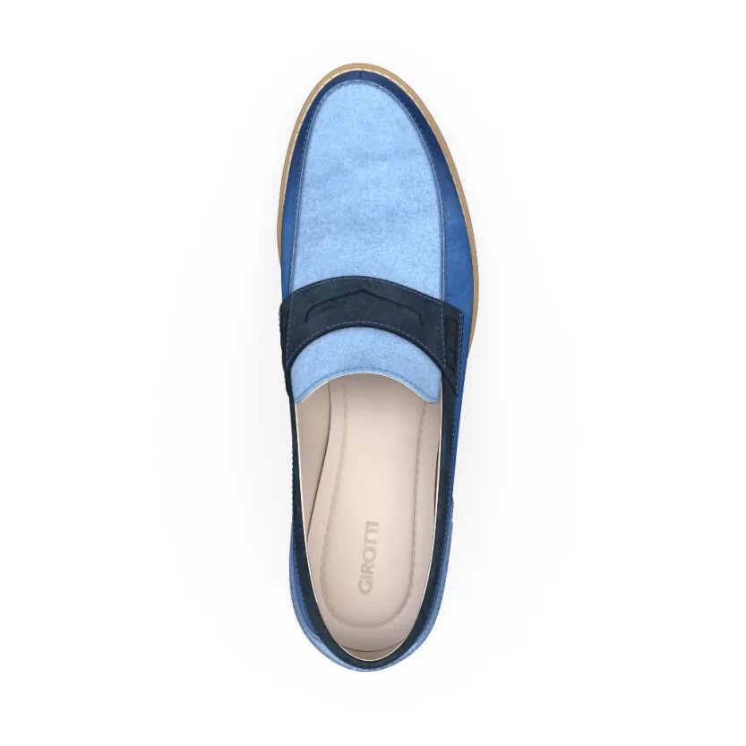 Men`s Penny Loafers 43623 2 Men`s Penny Loafers 43623 - Image 2