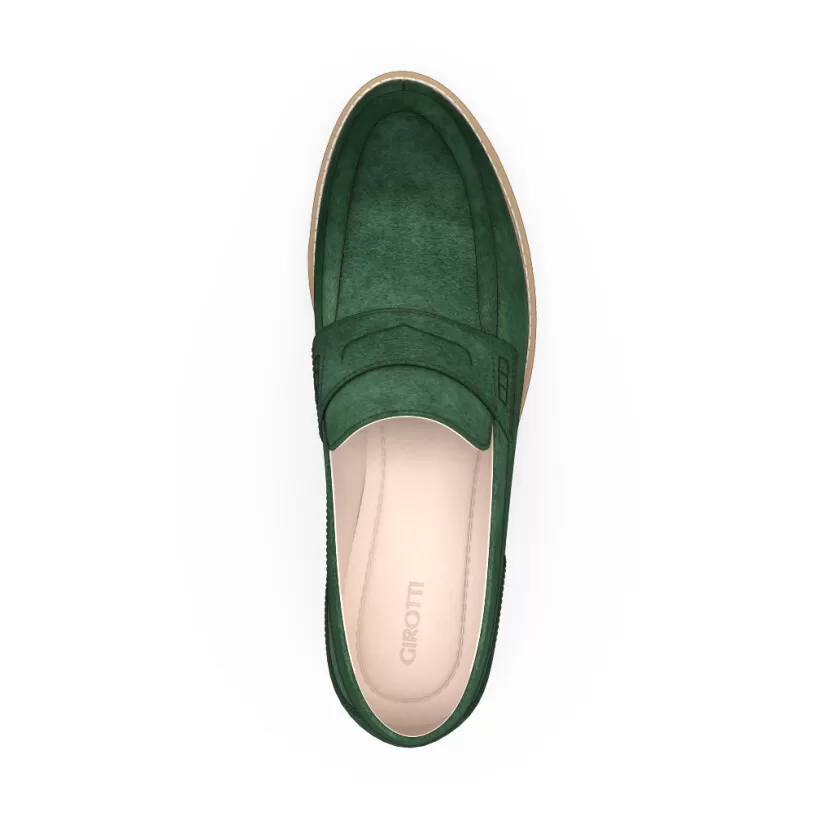 Men`s Penny Loafers 43634 2 Men`s Penny Loafers 43634 - Image 2