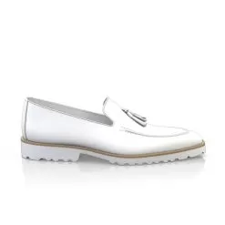 Men`s Tassel Loafers 43926