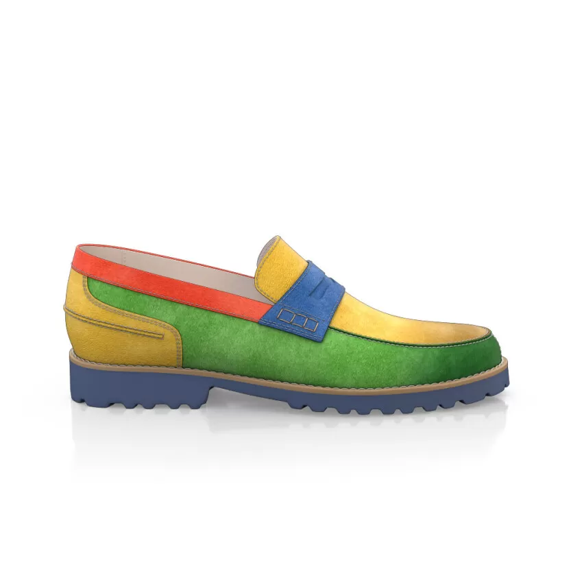 Men`s Penny Loafers 46304 1 Men`s Penny Loafers 46304