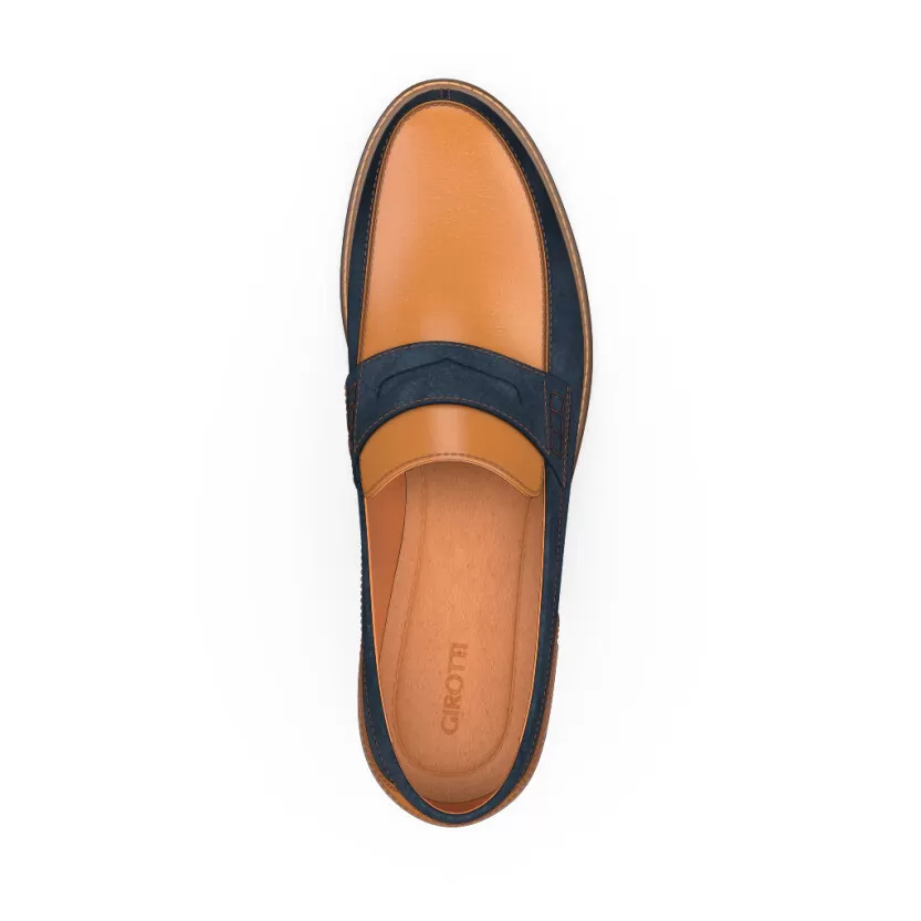 Men`s Penny Loafers 46583 2 Men`s Penny Loafers 46583 - Image 2