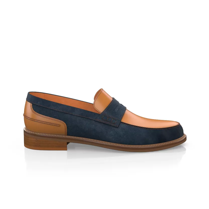 Men`s Penny Loafers 46583 1 Men`s Penny Loafers 46583