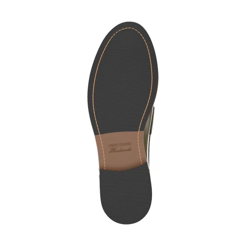 Men`s Penny Loafers 46586 3 Men`s Penny Loafers 46586 - Image 3