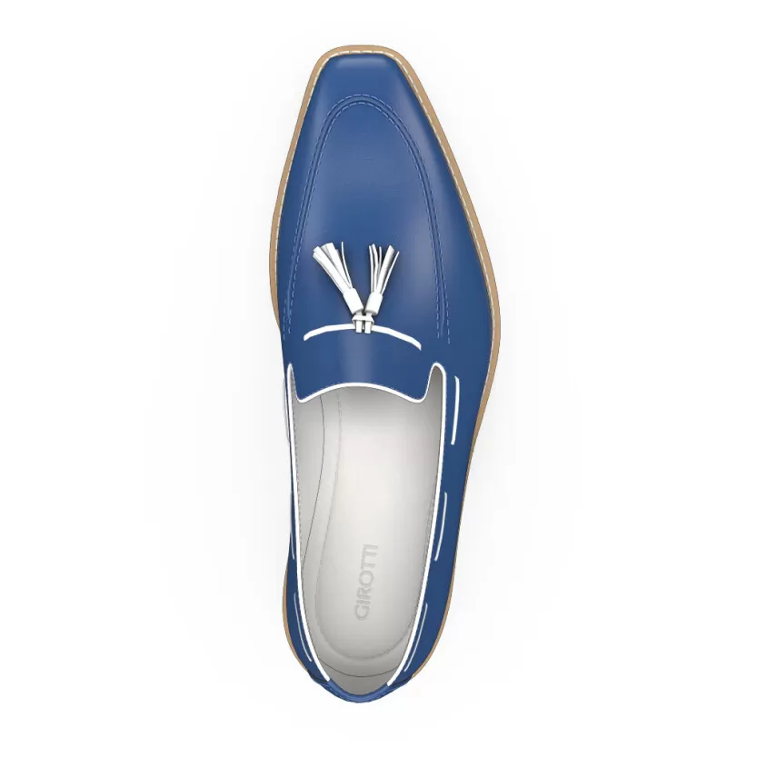 Men`s Tassel Loafers 46616 2 Men`s Tassel Loafers 46616 - Image 2