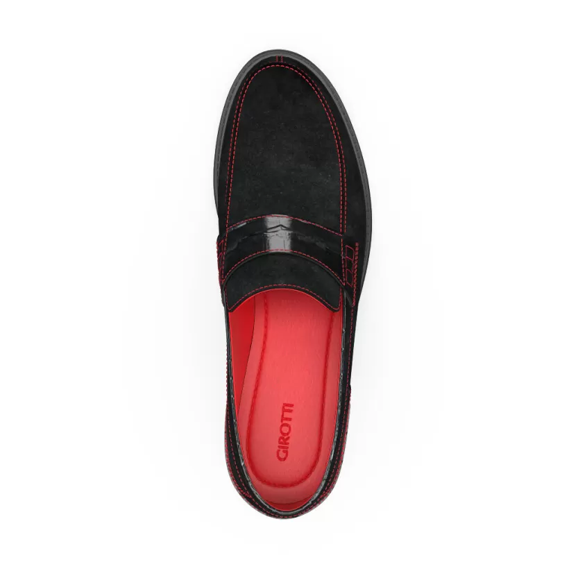 Men`s Penny Loafers 6636 2 Men`s Penny Loafers 6636 - Image 2