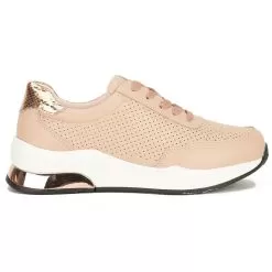 Bata Pink Sneakers For Women