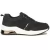 Bata Black Sneakers For Women